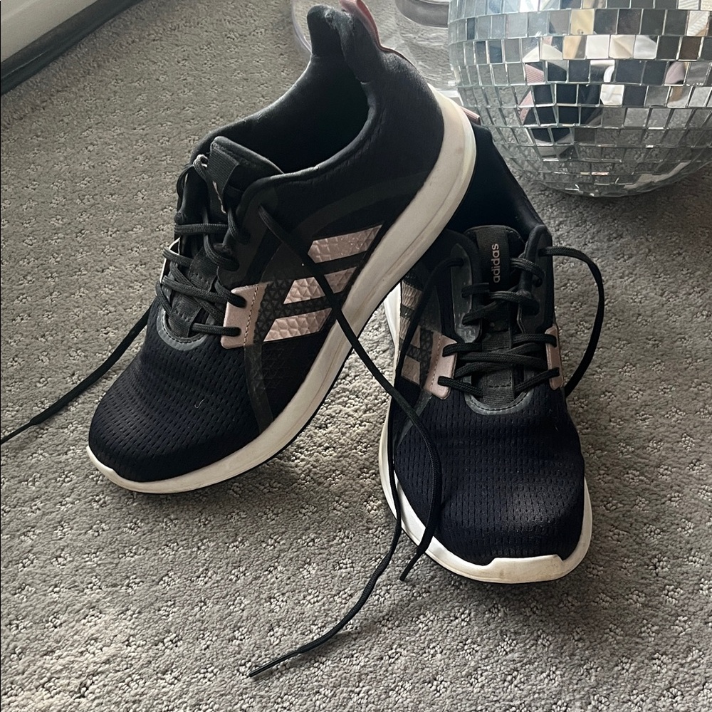 Adidas Ortholite Black Running Shoes